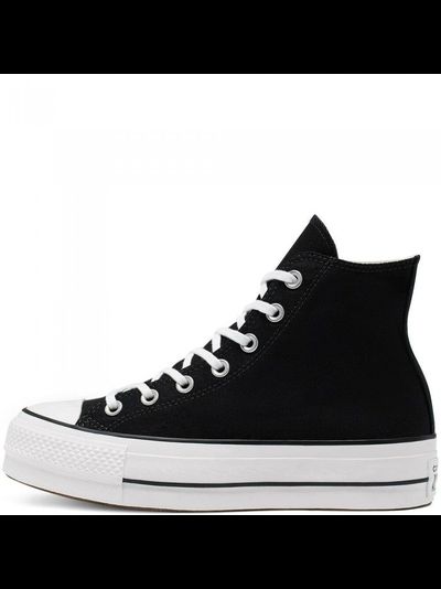 Кеды Converse Lift (Конверс Лифт) черные высокие