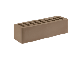 КИРПИЧ КОРИЧНЕВЫЙ ГЛАДКИЙ 0.7НФ СТАРЫЙ ОСКОЛ