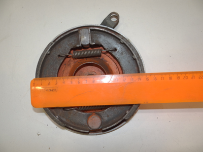 Передний опорник ДКВ 200