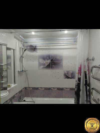 Ремонт, отделка и дизайн санузла под ключ в Мурманске - фото, цена и стоимость работ.