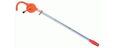 Насос для перекачки ГСМ из бочки ручной роторный, 30 л/мин