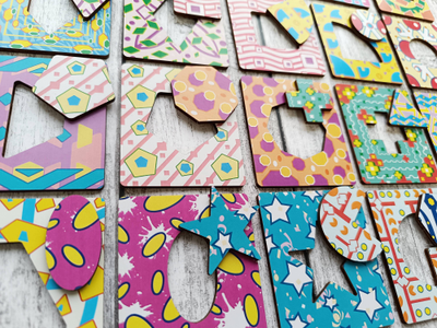 Досочки Сегена (большой набор)