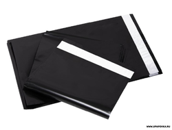 Курьерский пакет 16,5 x 24 + 3 см (50 мкм) Черный