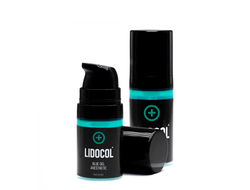 Охлаждающий гель вторичный Lidocol Blue Gel Anesthetic, 5мл