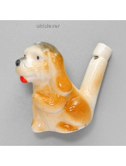 Свистулька водная Собака Дружок