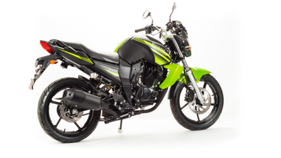 Мотоцикл дорожный Motoland BANDIT 250 зеленый