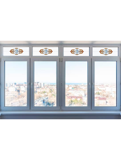 ВИТРАЖНАЯ ПЛЕНКА F-7