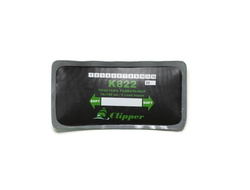 CLIPPER ЗАПЛАТА K822 кордовая для боковых порезов (серый адгезивный слой) 76*150мм (2 слоя корда)