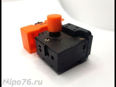 Выключатель для дрель КИТАЙ ДВТ реверс загнут 122