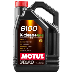 MOTUL 8100 X-CLEAN+ EFE 0W-30