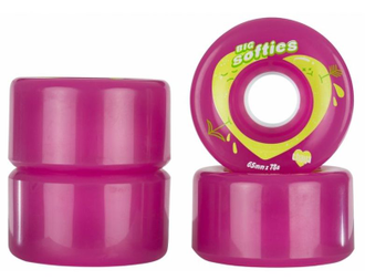 Колеса Chaya Big Softie Pink 8 шт (доставка почтой)