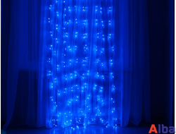 Водопад 2*3, СИНИЙ, 220V IP54