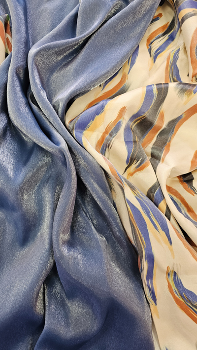 " Мокрый" шёлк МОНОРЕЙ 1592 Цвет 04