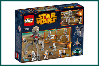 Lego Star Wars 75036 Utapau Troopers