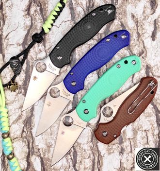 Складной нож SPYDERCO PARA 3 LIGHTWEIGHT