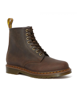 Обувь Dr. Martens 1460 Crazy Horse коричневые