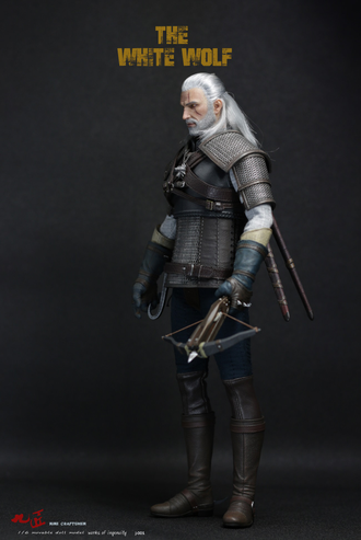 Ведьмак Геральт из Ривии (серия The Witcher) - КОЛЛЕКЦИОННАЯ ФИГУРКА 1/ ...