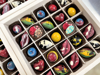 Корпусные конфеты ручной работы Арт 47283 - 25 конфет