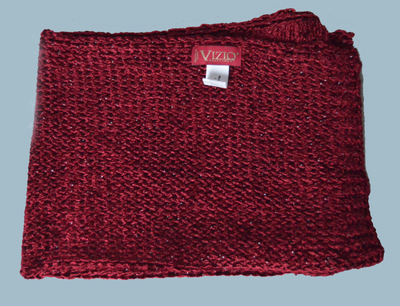 Стильный вязаный шарф италия Vizio зима 2019 фото москва