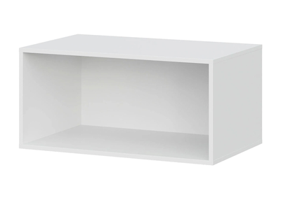 ШК 5 800 шкаф двустворчатый распашной с антресолью Белый текстурный