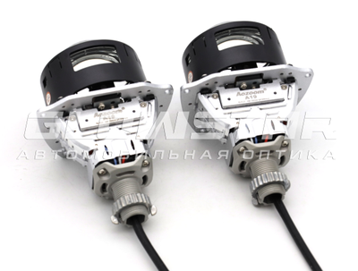 Билед модули Aozoom A19, 3.0 дюйма, 5500K, 58W/50W, крепление 3R и съемное гаечное