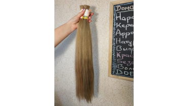 Лучшие натуральные волосы для наращивания недорого в Краснодаре в домашней студии Ксении Грининой 6