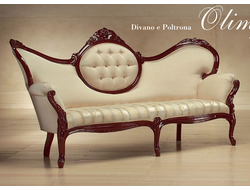 ДИВАН OLIMPIA 525/K (L205*P85*H108) MORELLO GIANPAOLO