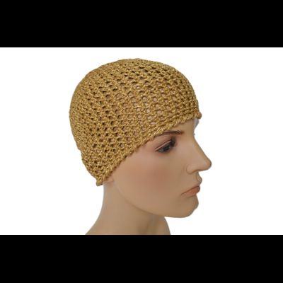 Шапка Vizio 3845 C золотистая летняя