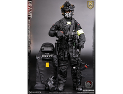 Спецназ МВД СОБР "Гранит" (специальная версия) - Коллекционная ФИГУРКА 1/6 RUSSIAN SPETSNAZ MVD SOBR GRANIT SPECIAL EDITION (78103S) - DAMTOYS