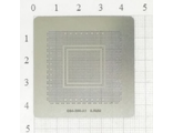 Трафарет BGA для реболлинга чипов компьютера NV G94-300-A1 0.5мм