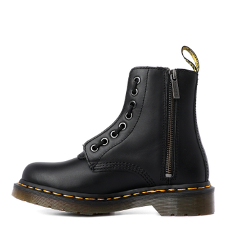 Dr Martens Pascal Front Zip Nappa Black