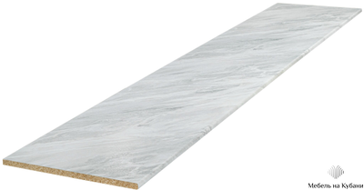 Столешница Этория (в/с ДСП, R1, 3 000, 600, 38, 293АР, мт) (3000мм)