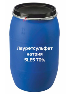 Лауретсульфат натрия SLES, СЛЭС