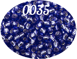 Бисер Toho 10/0 5гр цвет № 0035