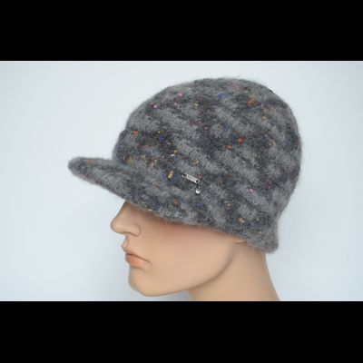 Кепка Vizio 9080 VO серая