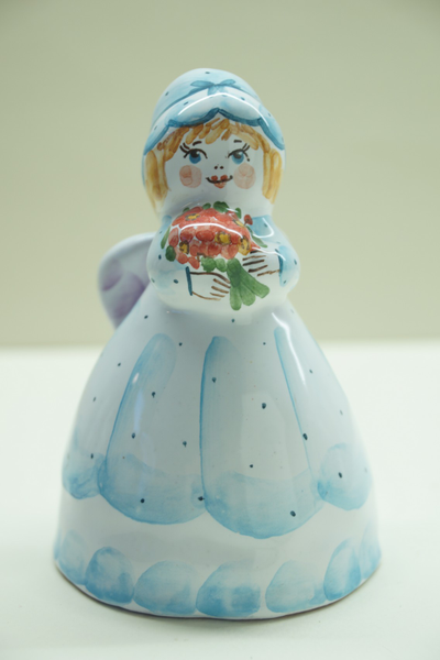 Ангел в шляпке (колокольчик)