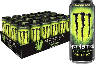 Энергетический напиток Monster Energy Nitro 500мл