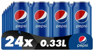 Pepsi (Пепси) 0.33 ж/б (Германия) 24шт