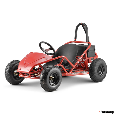 Багги GreenCamel Namib T007 (48V 1000W 20Ah R6 Дифференциал) Красный