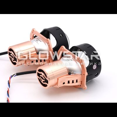 Билед модули Aozoom A23 2024 3.0 дюйма, 2 чипа, 5500K, 12V, 58W/67W, крепление 3R