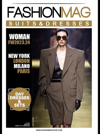 Fashionmag Suits &amp; Dresses Magazine Fall-Winter 2024, Иностранные журналы о моде, Intpressshop