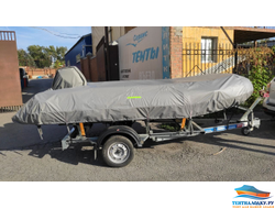 Тент на лодку Polar Bird модель PB-420E 2020 г.  пол-стеклокомпозит