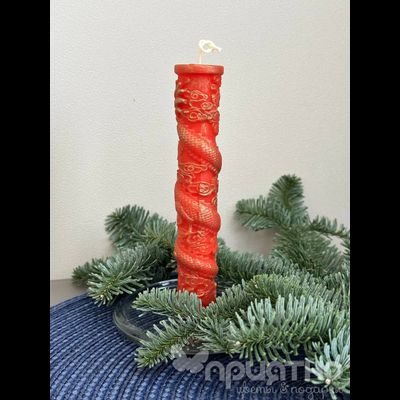 НОВОГОДНЯЯ СВЕЧА "ЗОДИАК"