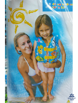 Жилет надувной Intex 3-6 лет