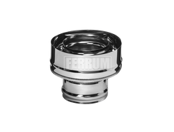 Адаптер стартовый (430/0,5 мм + нерж.) D 100х200 Ferrum