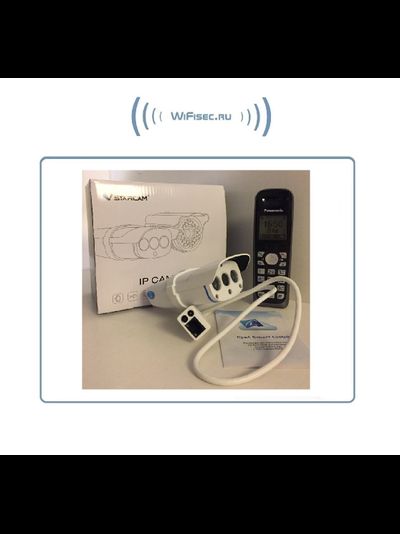 VStarcam. Уличная IP WiFi/LAN видеокамера с DVR, HD (Я-диск)