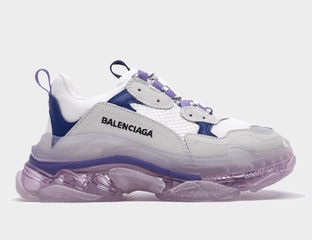 Blue triple s deals
