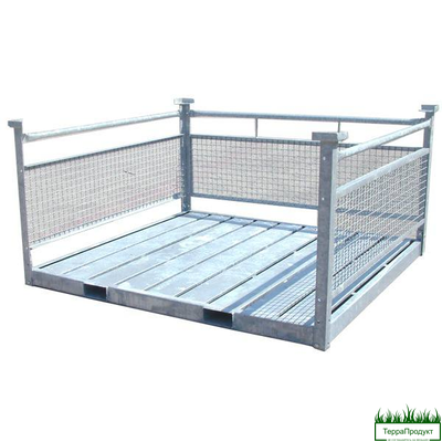 КСР-4 Контейнер сетчатый разборный цинк 2000х1800х1000 мм (от 5шт)