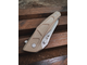 Складной нож Багира Folds (сталь Bohler K110,  G10 тан)