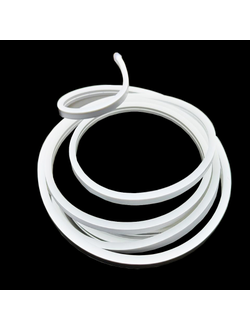 Гибкий светодиодный неон 2835 120LED/m 8x16мм 24V IP65 White